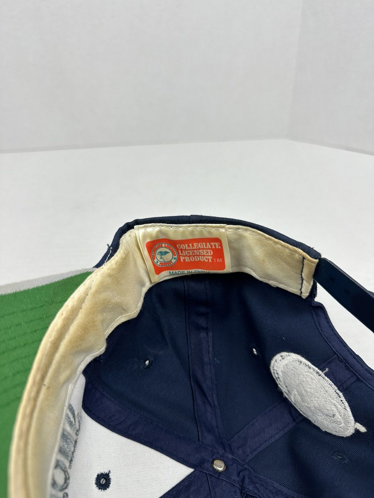 Vintage Vintage Penn State Nittany Lions Snapback Hat Collegiate PSU Size ONE SIZE - 7 Thumbnail
