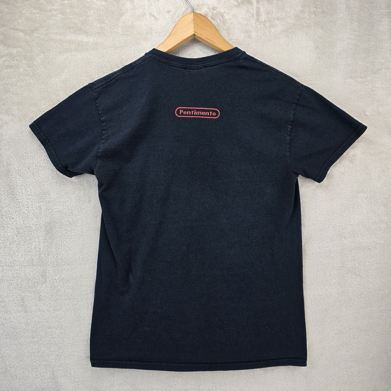 Gildan Streetlight Manifesto Pentimento Shirt Mens Small Nintendo Size US S / EU 44-46 / 1 - 6 Thumbnail