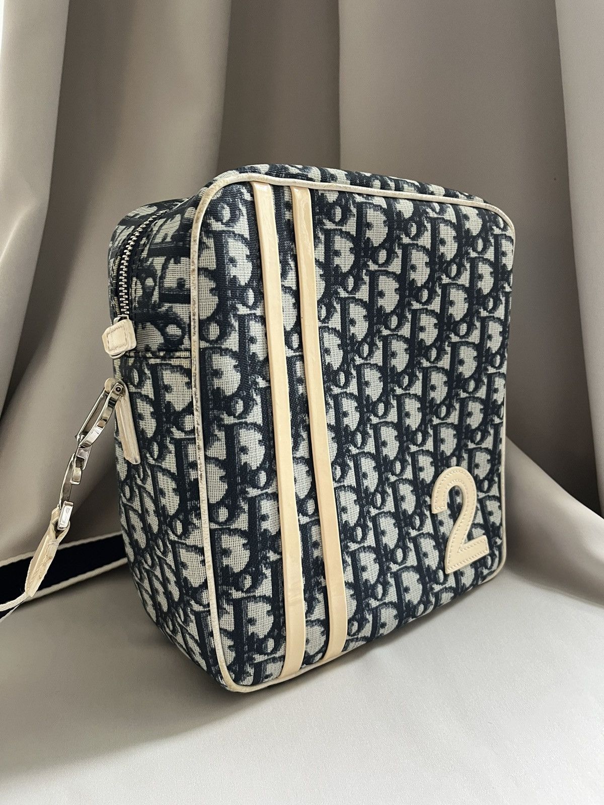 Dior Christian Dior Vintage Trotter Shoulder Bag Size ONE SIZE - 9 Thumbnail