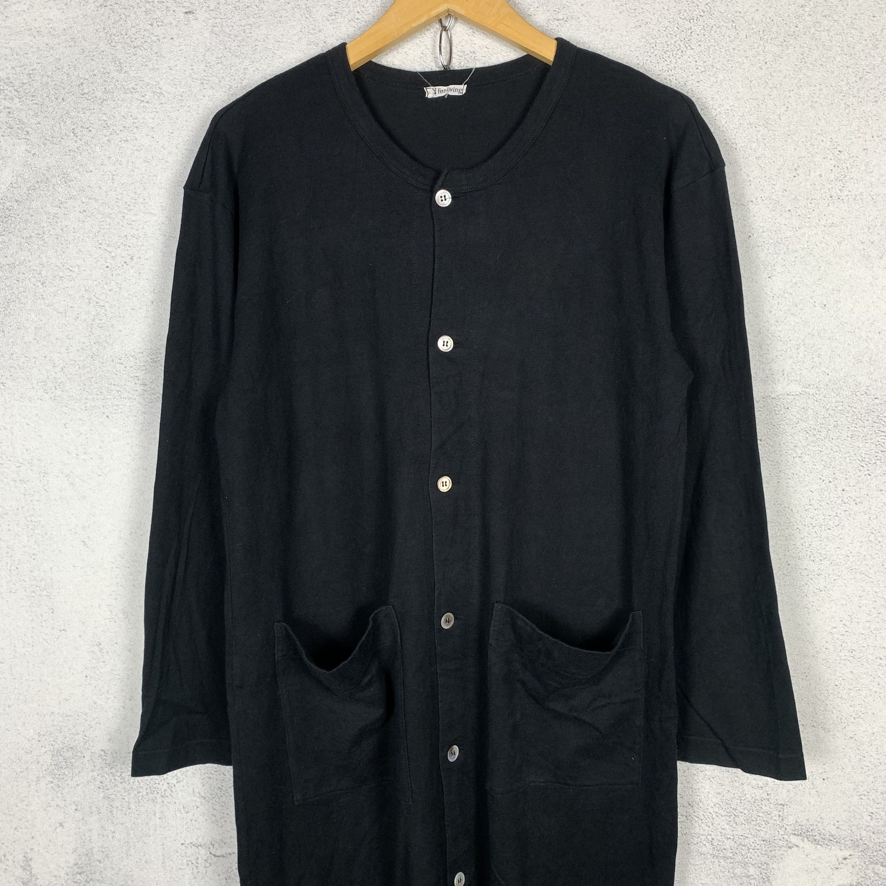 Yohji Yamamoto Yohji Yamamoto Y's Long Cardigan Sweater Size US M / EU 48-50 / 2 - 4 Thumbnail