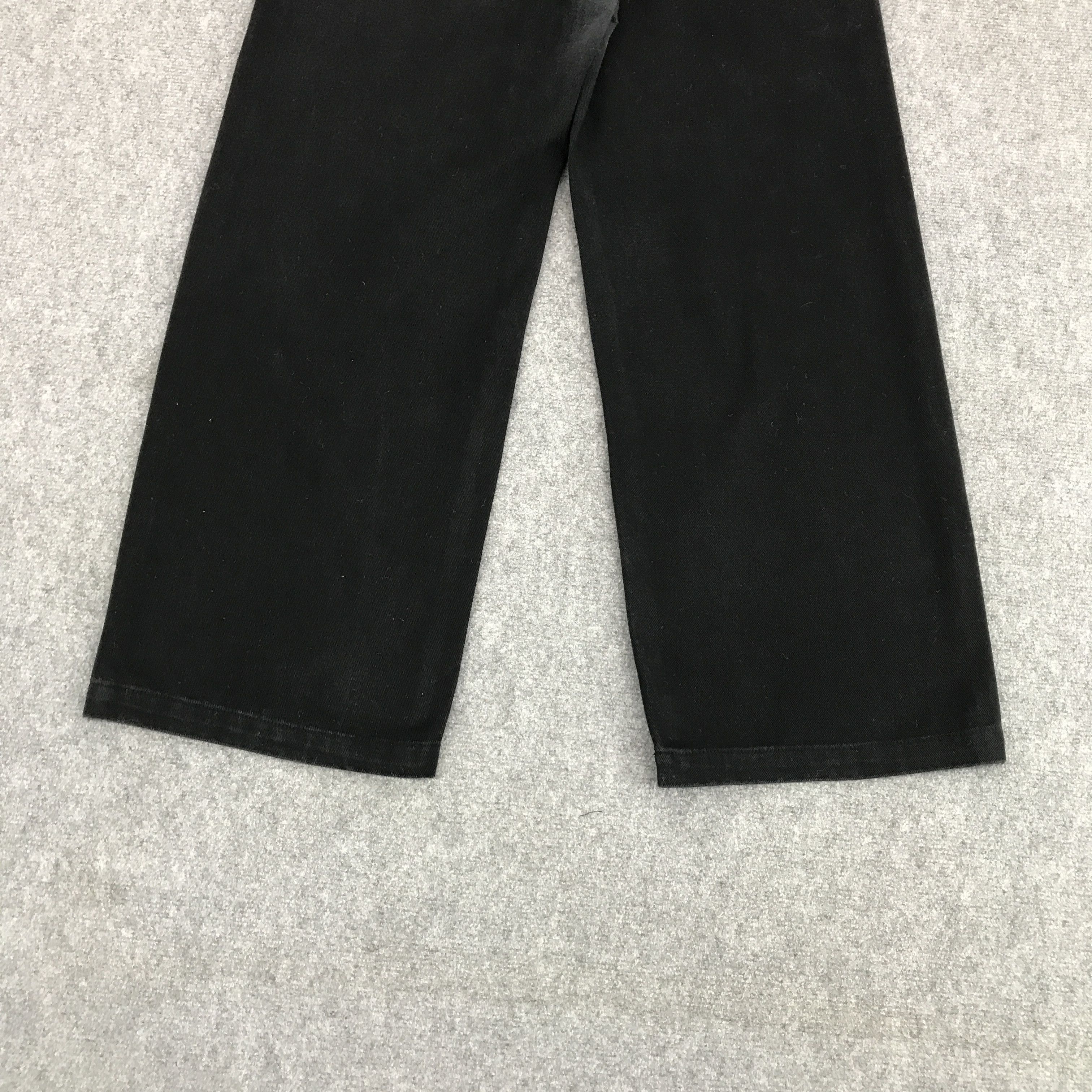 Japanese Brand JAPANESE STYLE CLASSICAL BAGGY DENIM PANTS Size US 30 / EU 46 - 6 Thumbnail
