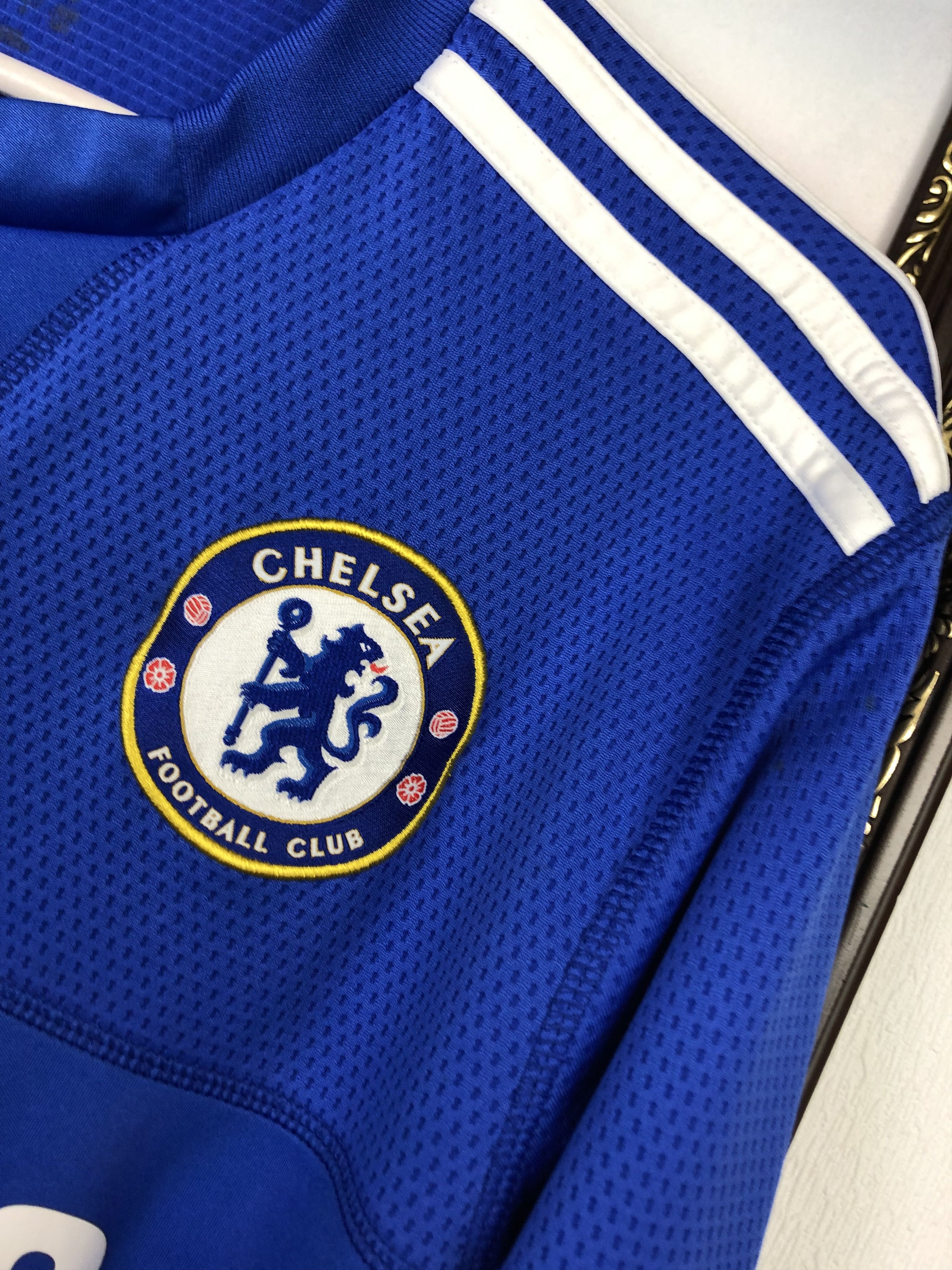 Adidas Chelsea football shirt 2009 Soccer Adidas Long Sleeve Jersey Size US M / EU 48-50 / 2 - 4 Thumbnail