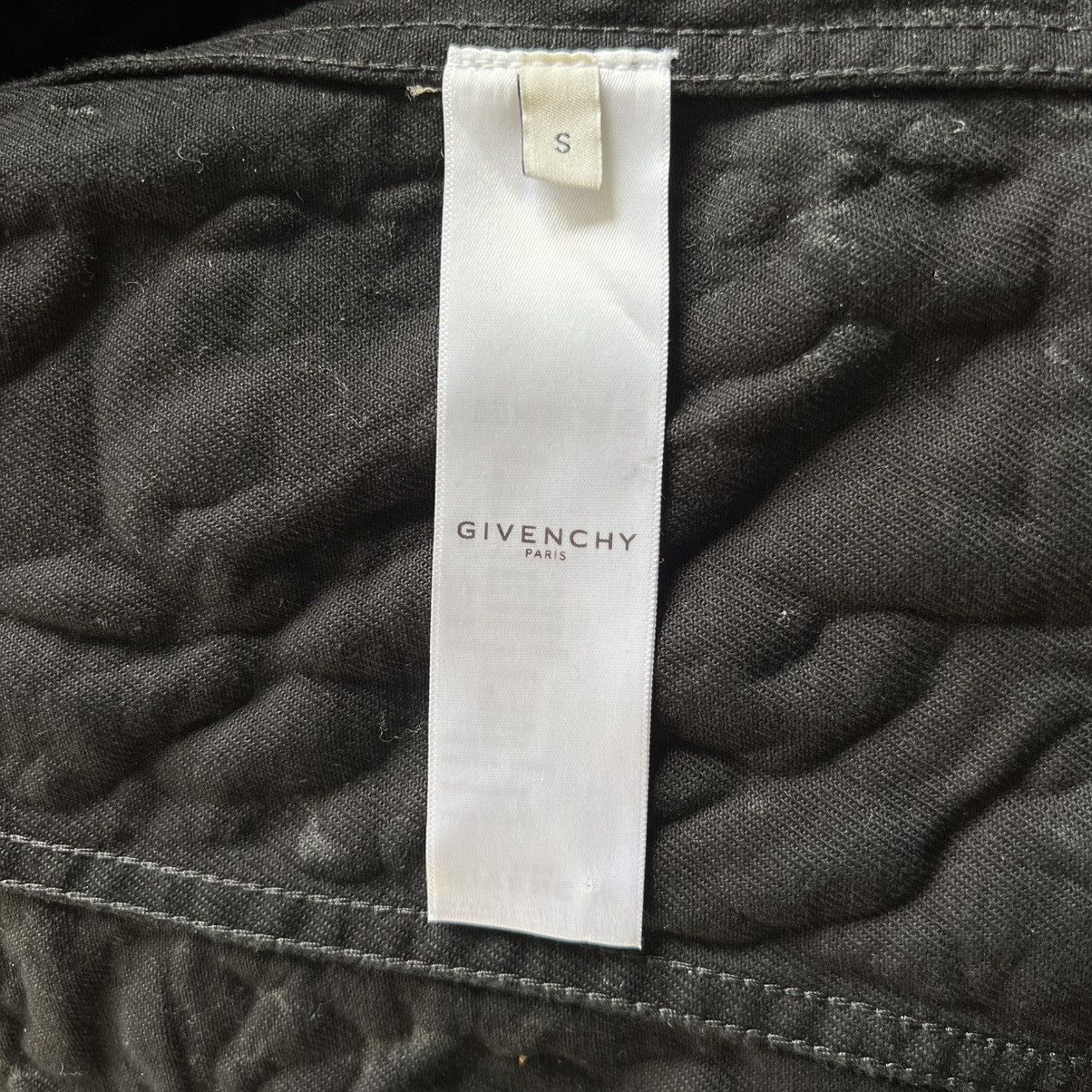 Givenchy Givenchy Matthew Williams SS21 Cracked Paint Jacket BNWT Size US S / EU 44-46 / 1 - 10 Thumbnail