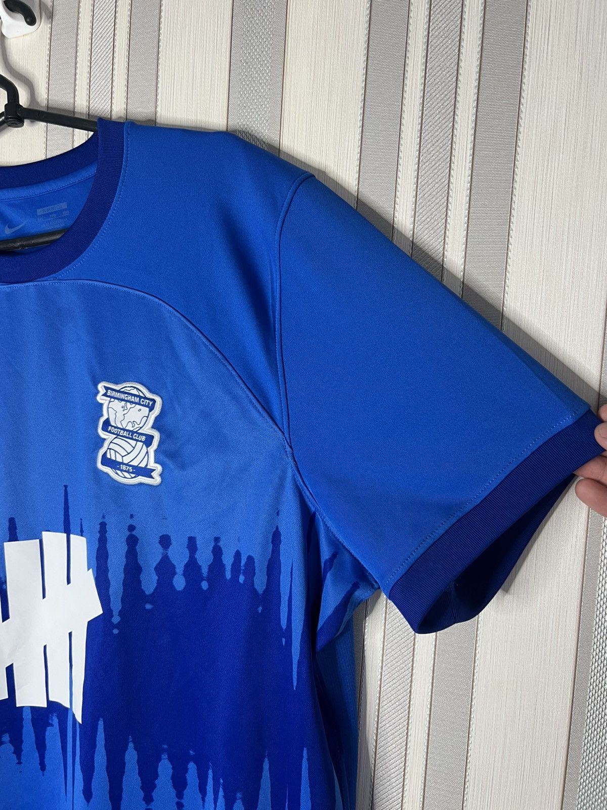 Nike × Undefeated Nike Undefeated Birmingham City 2023-2024 Home Jersey Size US XXL / EU 58 / 5 - 4 Thumbnail