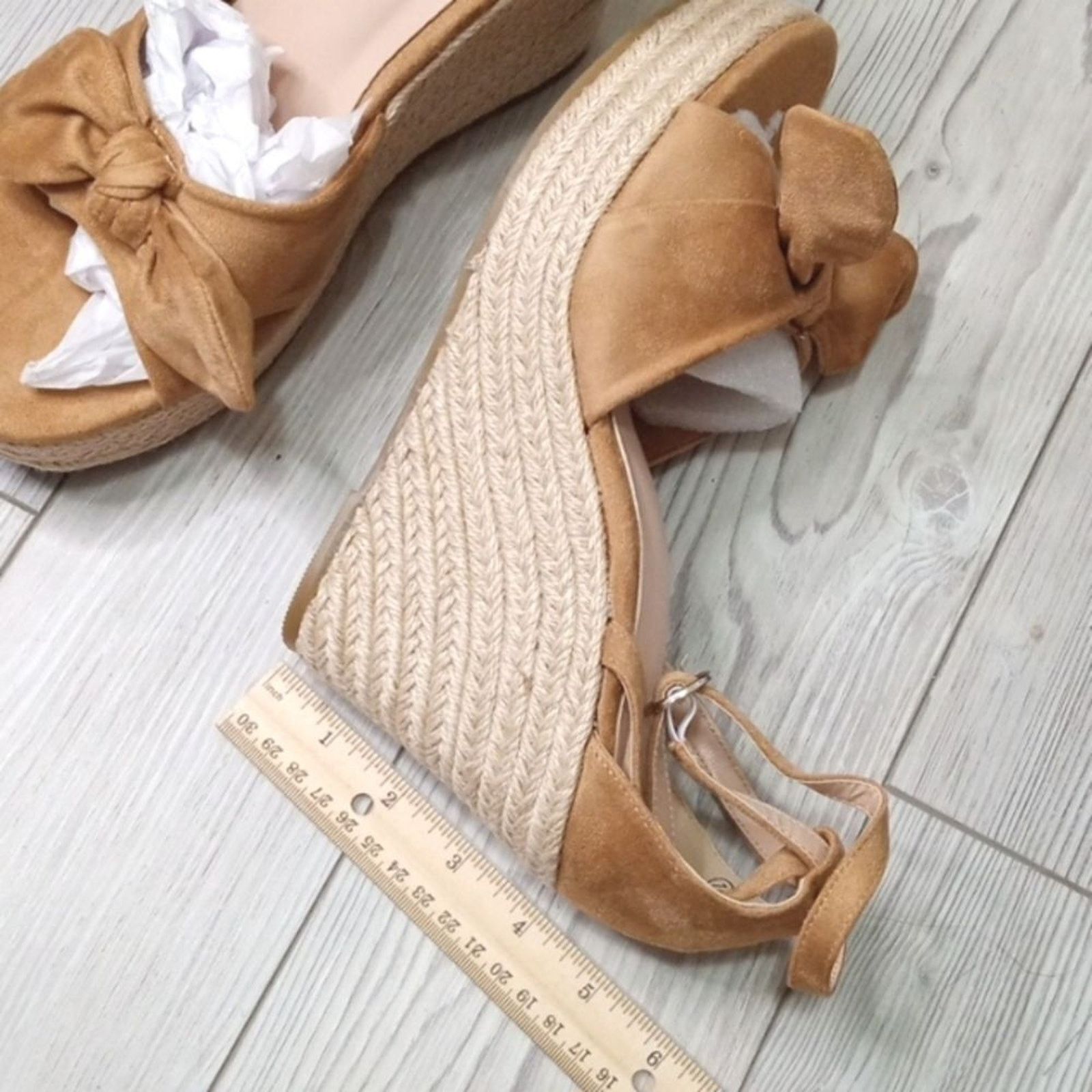 Other (32-3508) Rilista Womens Wedge Platform Sz 10 Size US 10 / IT 40 - 4 Thumbnail