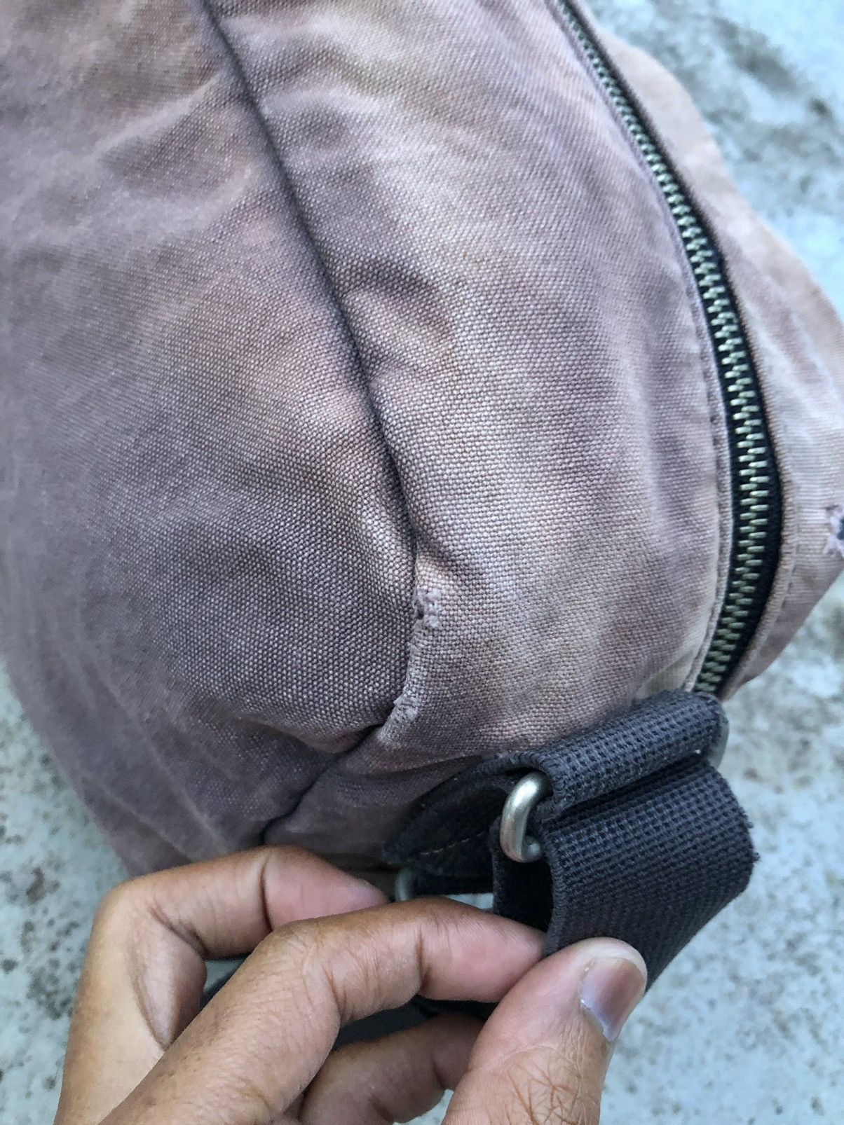 Porter COLAB⚡️⚡️PORTER X MHL TIE DYE DISTRESSED CROSSBODY BAG Size ONE SIZE - 11 Thumbnail