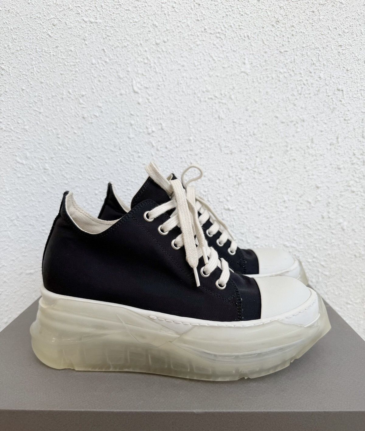 Rick Owens Rick Owens DRKSHDW Tank Mega Geobasket Size US 5 / IT 35 - 2 Thumbnail