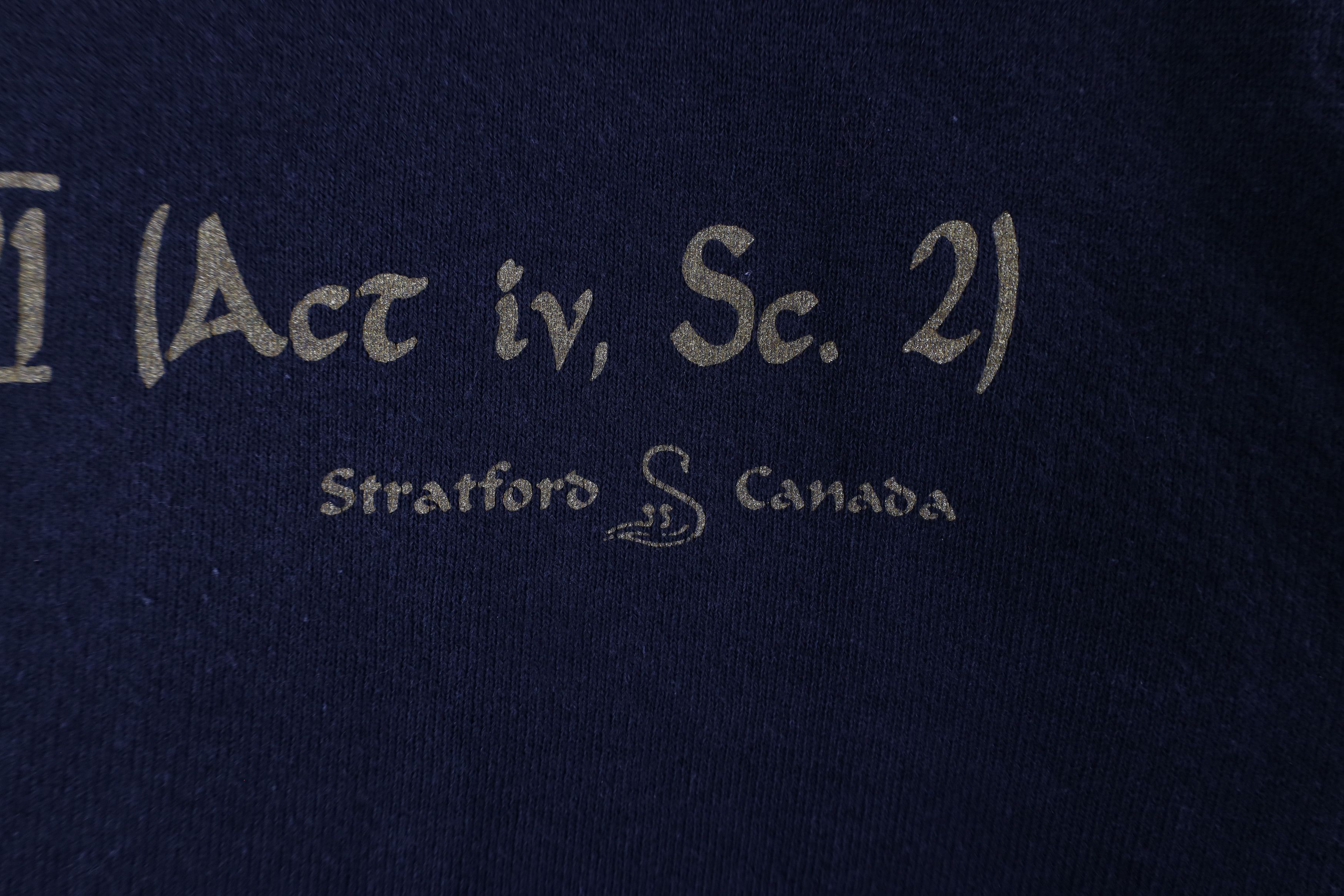 Vintage Vintage 90s King Henry VI Stratford Canada Sweatshirt Size US XL / EU 56 / 4 - 5 Thumbnail