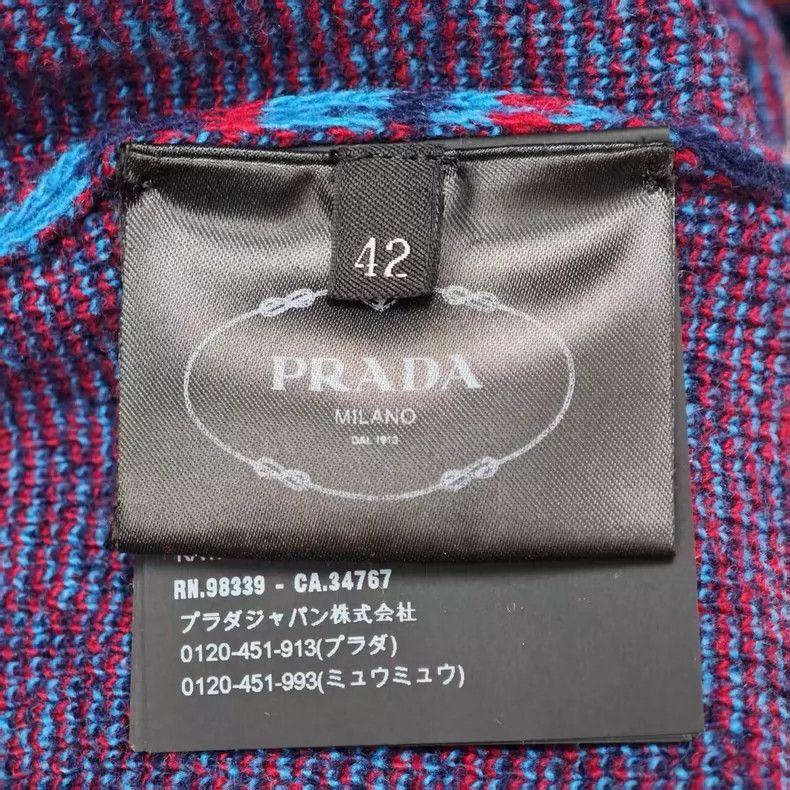 Prada Prada Half turtleneck zipper sweater Size US XS / EU 42 / 0 - 5 Thumbnail