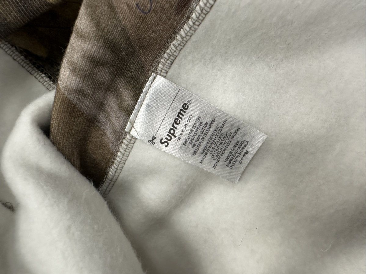 Supreme SUPREME REAL TREE CAMO BOX LOGO HOODIE Size US S / EU 44-46 / 1 - 3 Thumbnail
