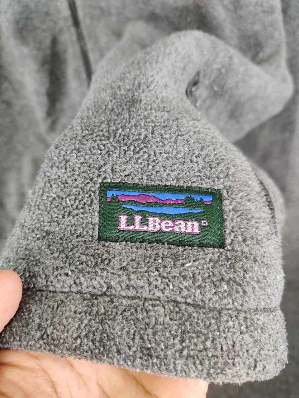 L.L. Bean Vintage L.L. Bean Fleece Jacket Size US L / EU 52-54 / 3 - 8 Thumbnail