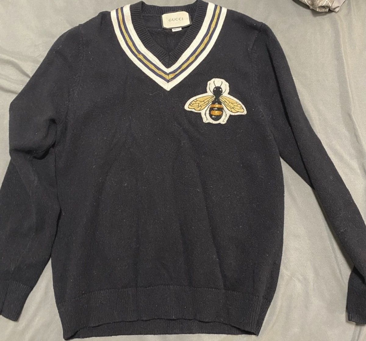 Gucci Gucci Bee Sweater Size M / US 6-8 / IT 42-44 - 1 Thumbnail