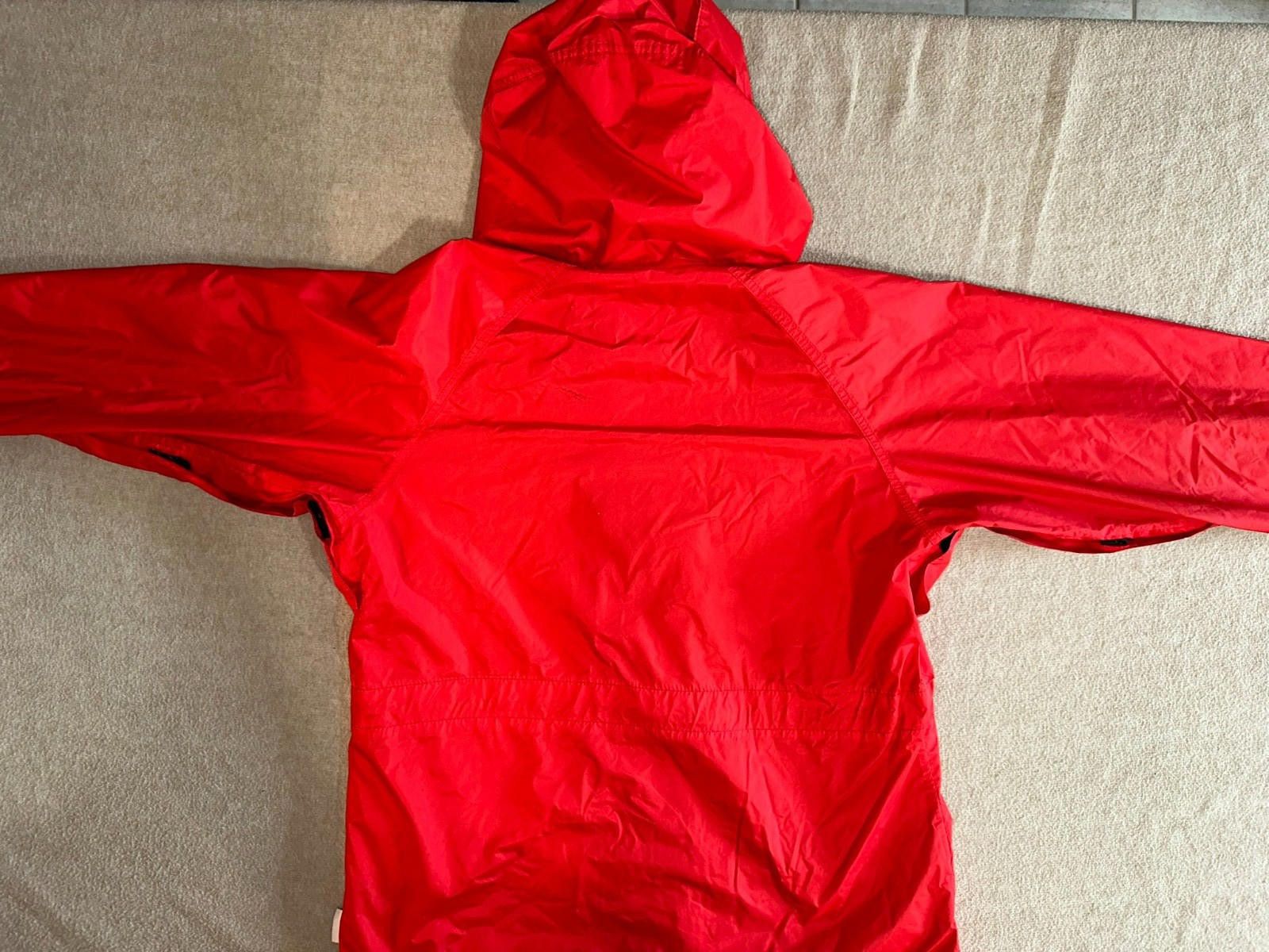 Rei Vintage REI GORE-TEX Red Full Zip Button Closure Size 14W L Size US L / EU 52-54 / 3 - 3 Thumbnail