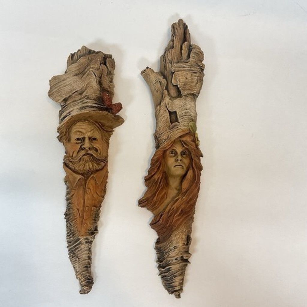 Other 2 Sculpture Stephen Herrero”Nathaniel”&”Leah”Tree Knott Man Size ONE SIZE - 17 Thumbnail