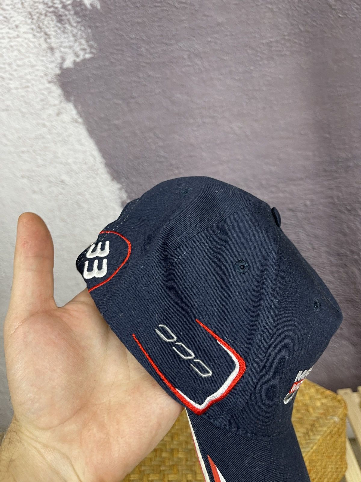 Maserati Maserati Motorsport vintage World Series 33 cap 🧢 Size ONE SIZE - 5 Thumbnail