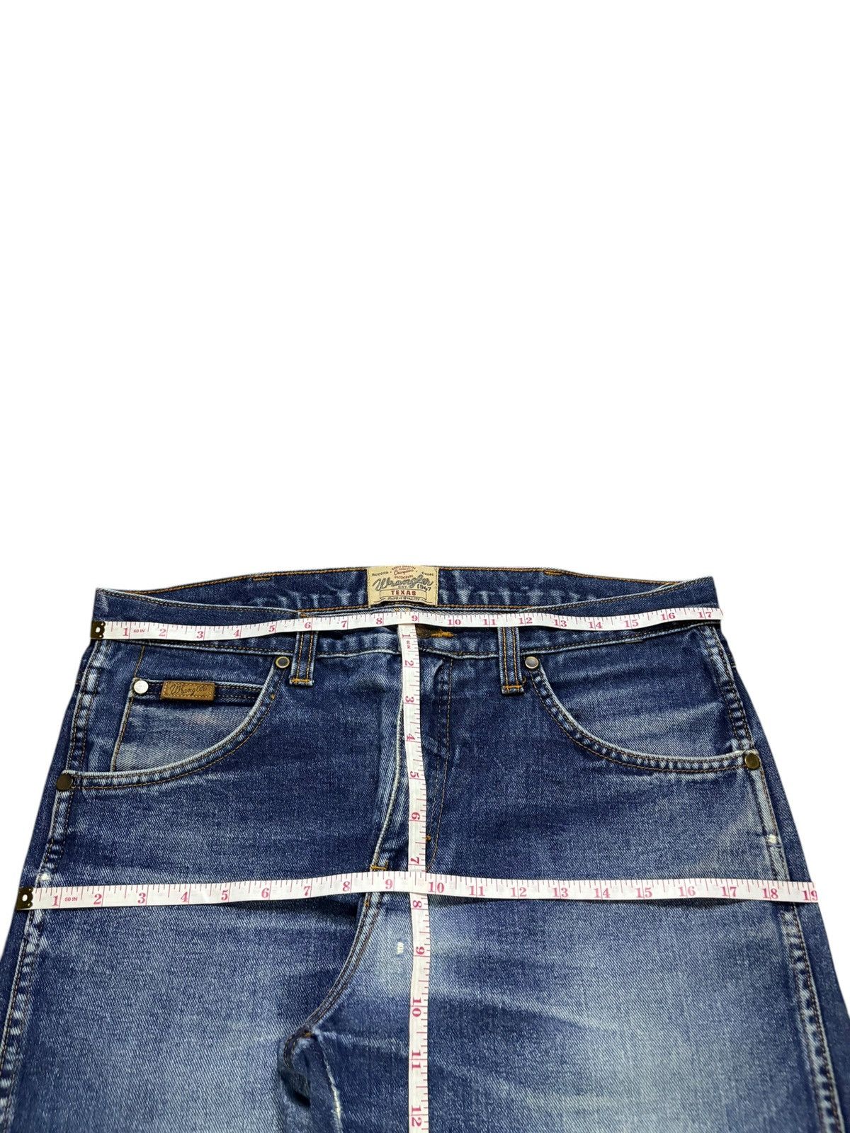 Wrangler Vintage Wrangler Blue Wash Loose Baggy Jeans Size US 34 / EU 50 - 13 Thumbnail