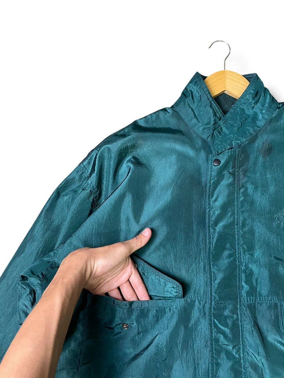Japanese Brand × Vintage Vintage Sapperman Windbreaker (2) Size US L / EU 52-54 / 3 - 8 Thumbnail