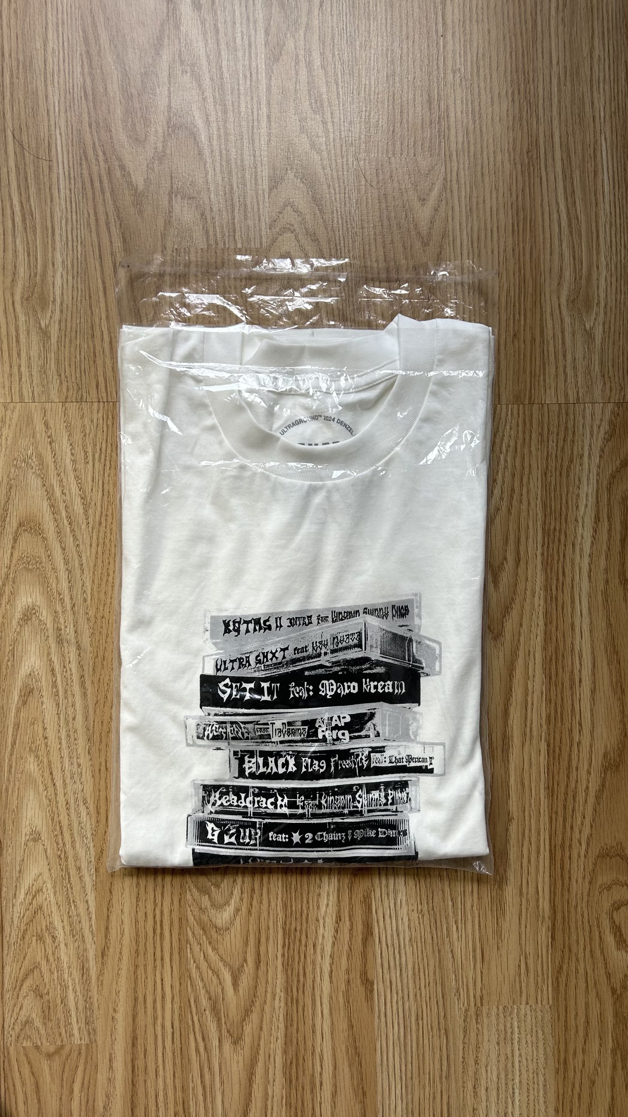Rap Tees × Vintage RARE Denzel Curry King of the Mischievous South Vol. 2 Shirt Size US L / EU 52-54 / 3 - 5 Thumbnail