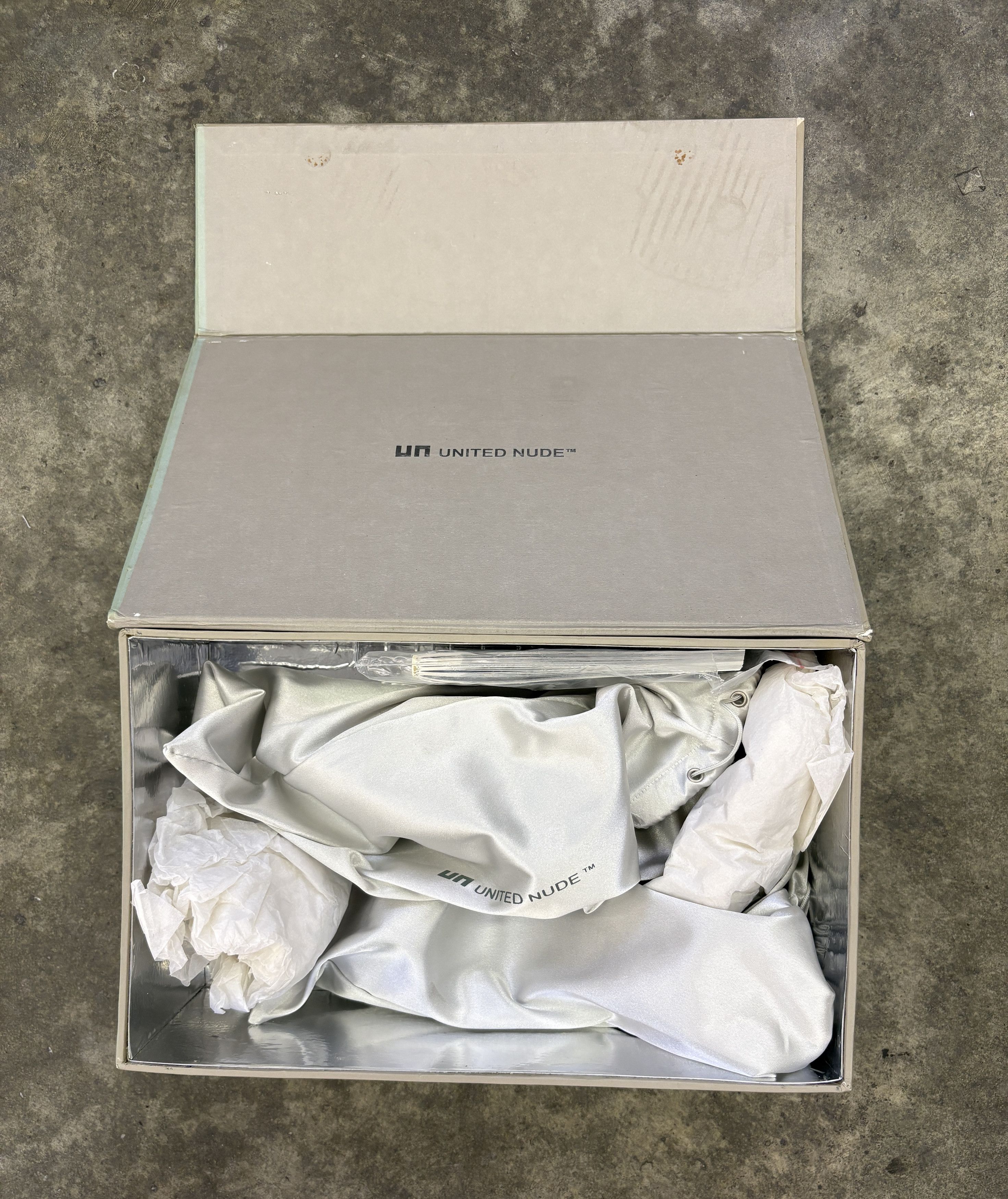 UNITED NUDE Mobius Hi in Tan - First production 2003 - collector Size US 7 / IT 37 - 5 Thumbnail