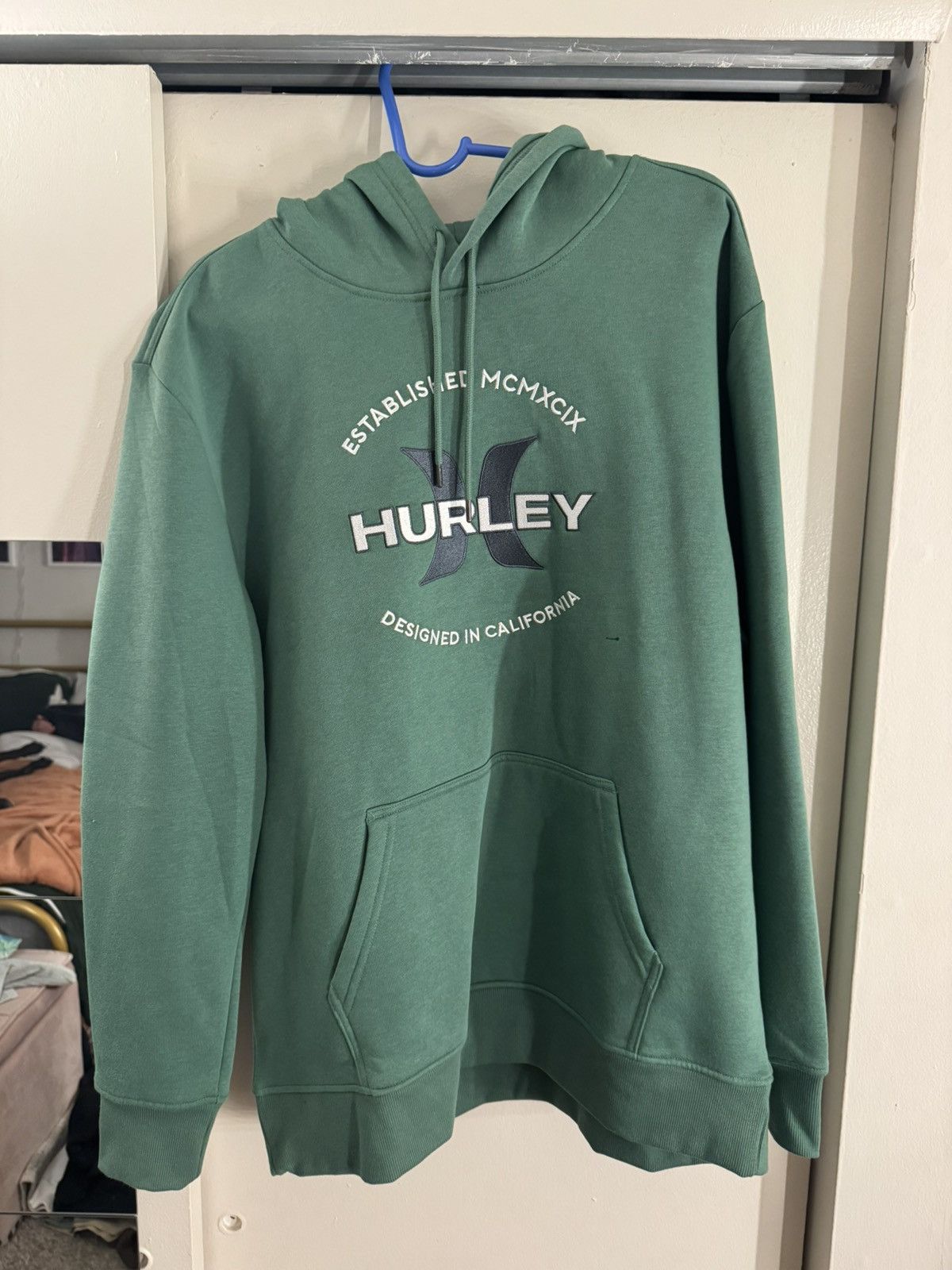Hurley Mid-weight Hurley Hoodie Size US L / EU 52-54 / 3 - 1 Thumbnail