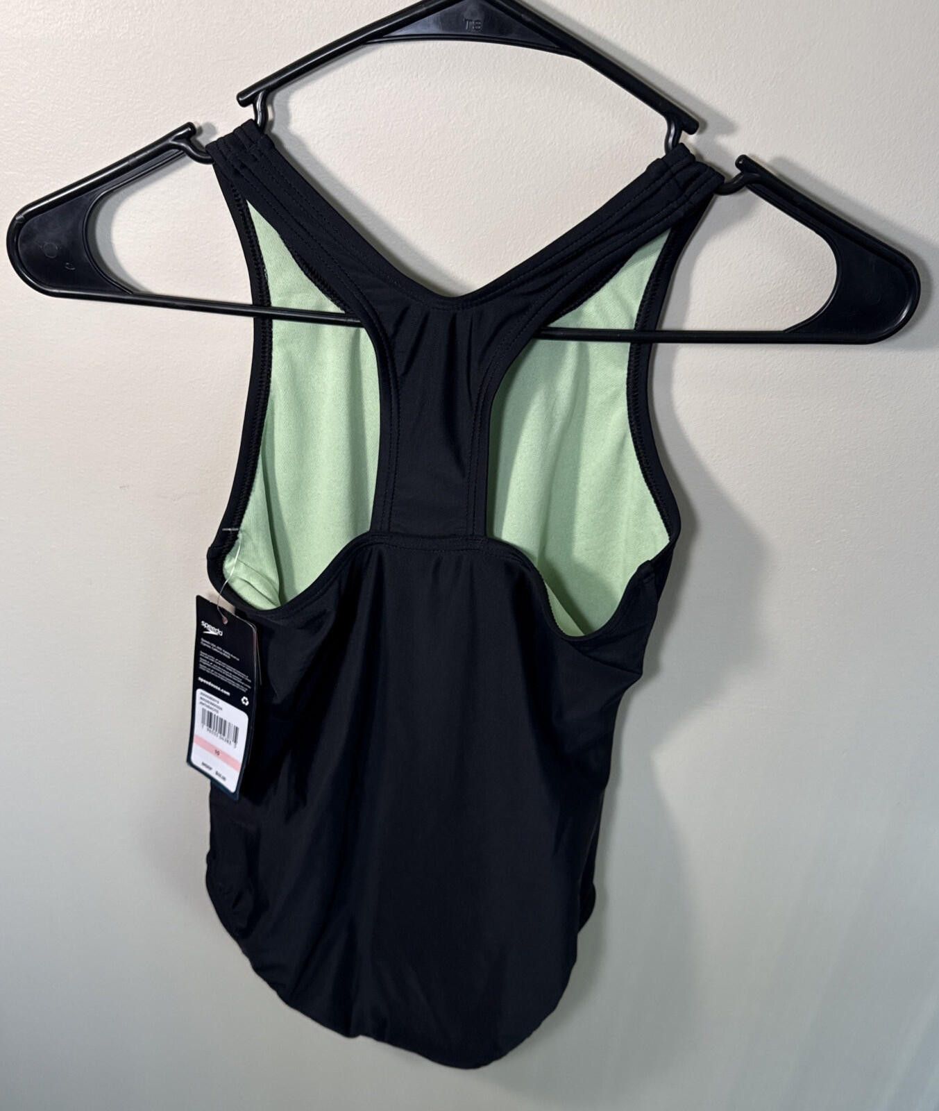 Speedo Speedo One Piece Swimsuit Chlorine Resistant Size 10 Size ONE SIZE - 2 Thumbnail