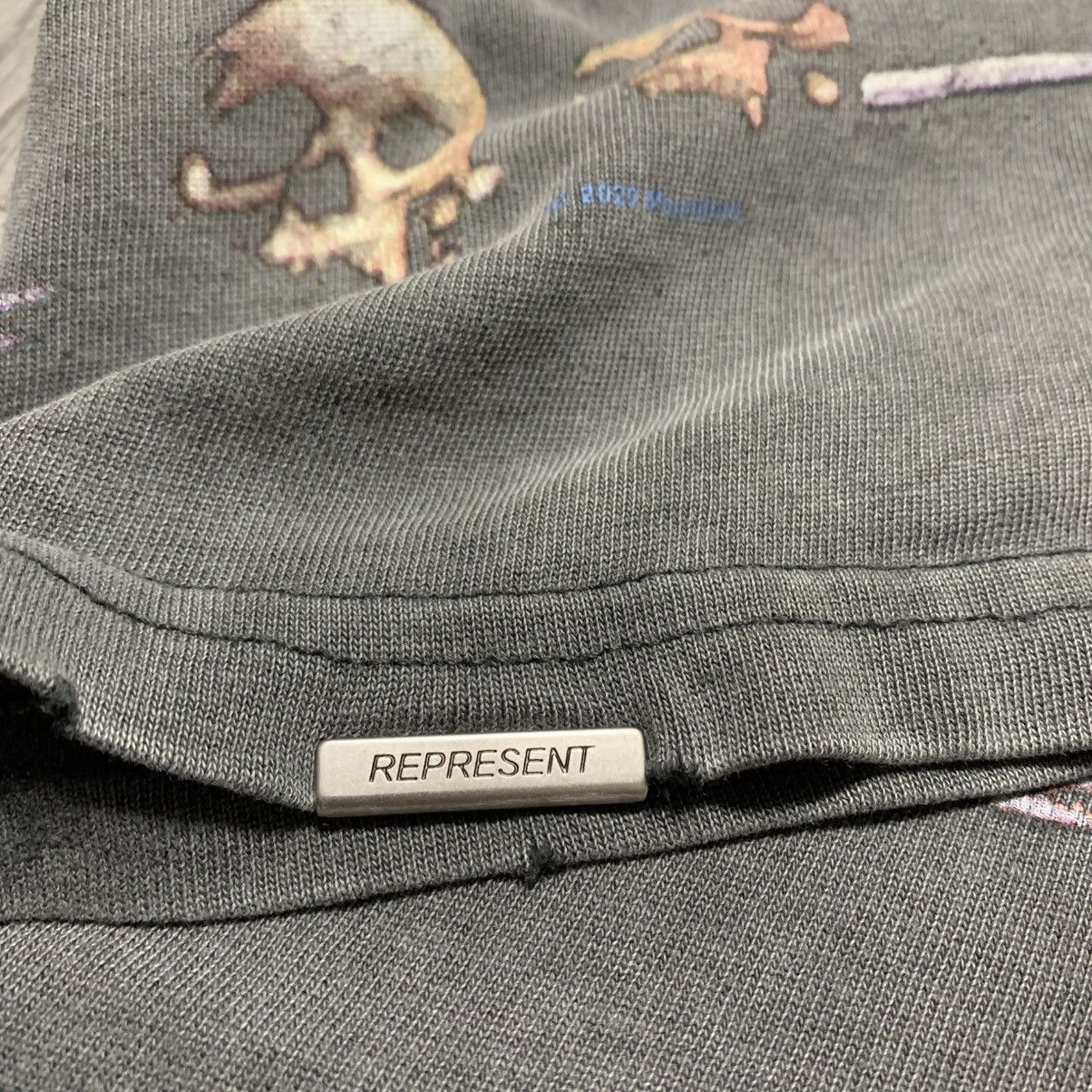 Represent Clo. Represent XS Megadeth Vintage Grey Tee 2020 Size US XS / EU 42 / 0 - 7 Thumbnail
