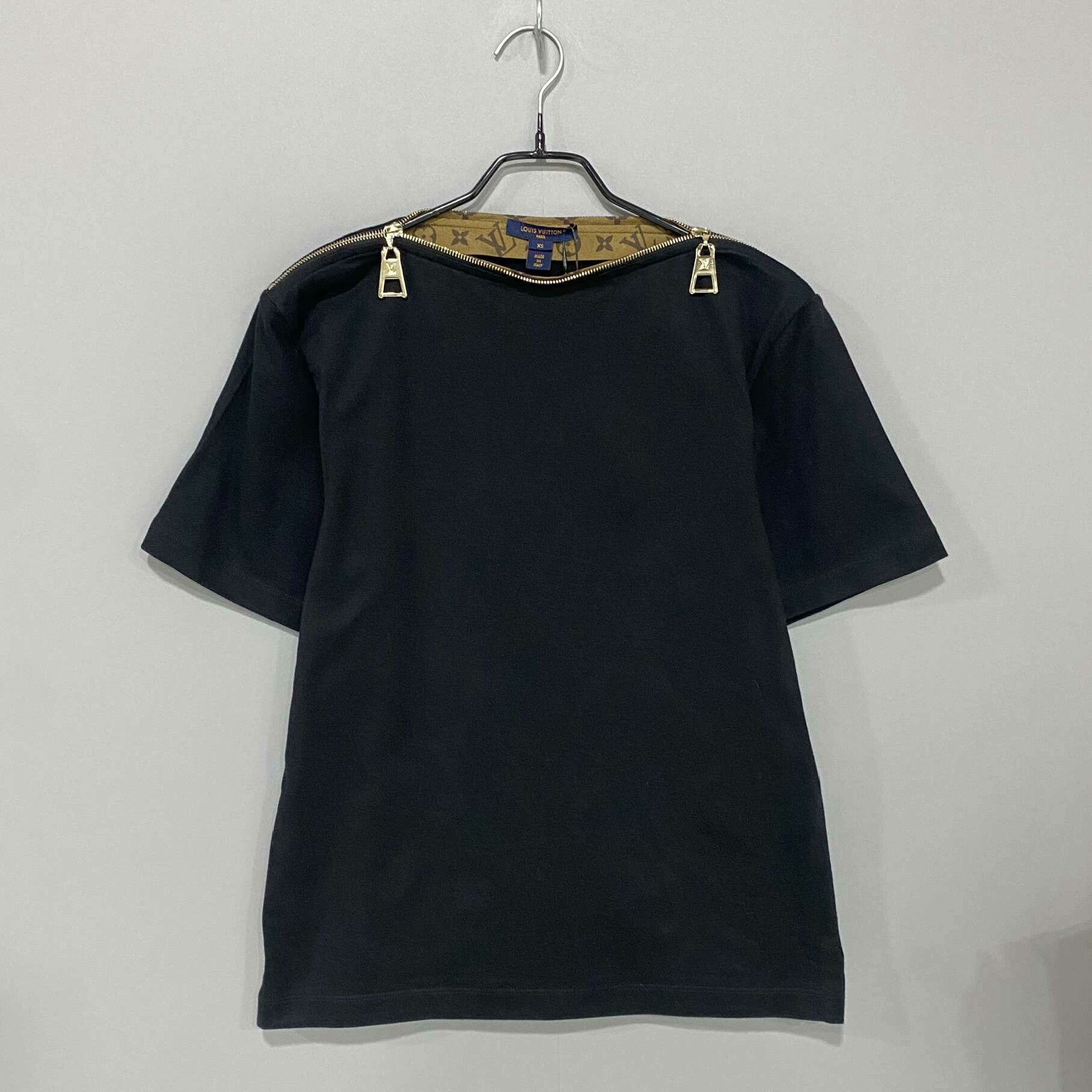 Louis Vuitton Louis Vuitton Retro T-Shirt XS Women Size XS / US 0-2 / IT 36-38 - 1 Thumbnail