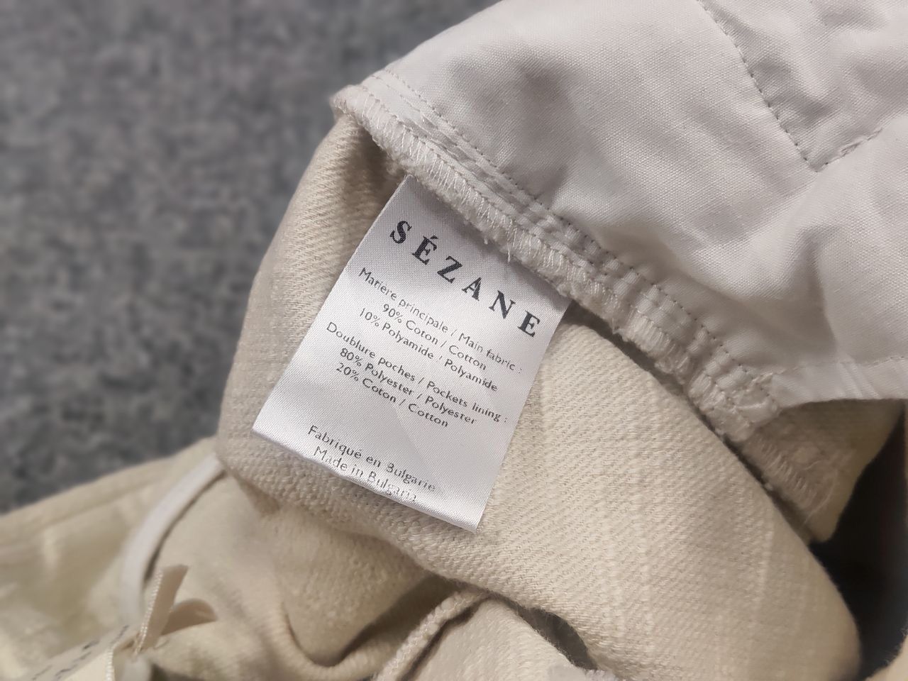 Sezane Sezane Design Rome Beige Belted Cuff Shorts buckle high-rise Size 27" / US 4 / IT 40 - 17 Thumbnail