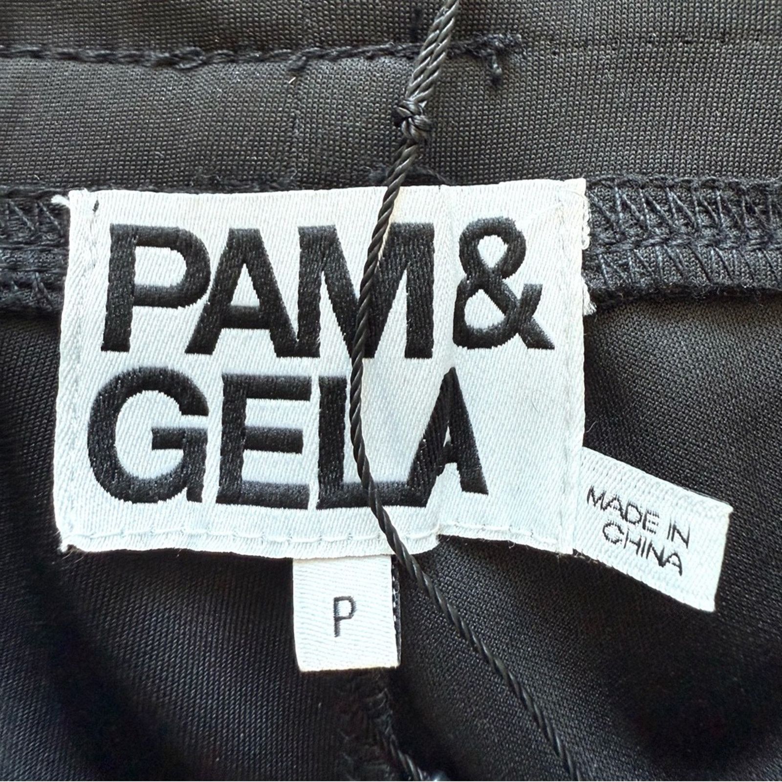 Pam & Gela NEW!!! PAM&GELA women pants with sequins size P Size 27" / US 4 / IT 40 - 4 Thumbnail