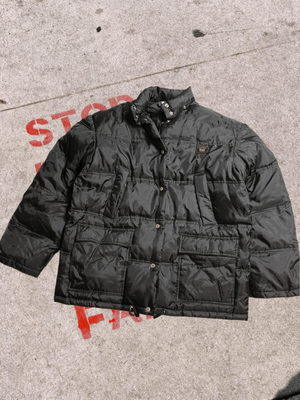 Dolce & Gabbana Vintage Dolce & Gabbana Y2K Goose Down Puffer Jacket Snow Size US XL / EU 56 / 4 - 1 Thumbnail