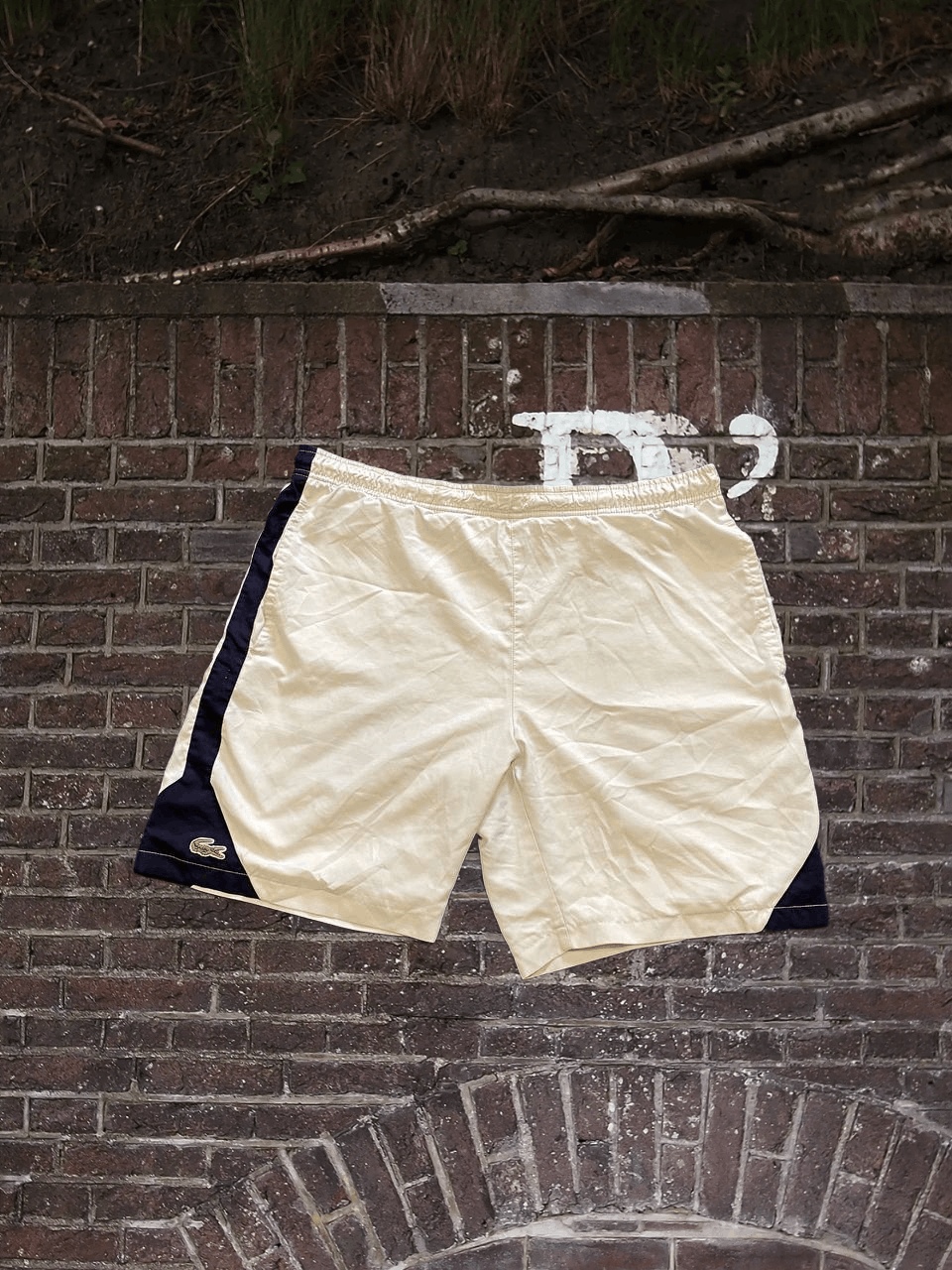 Lacoste LACOSTE Men’s Elastic Waist Shorts Casual Fit Size US 34 / EU 50 - 1 Thumbnail