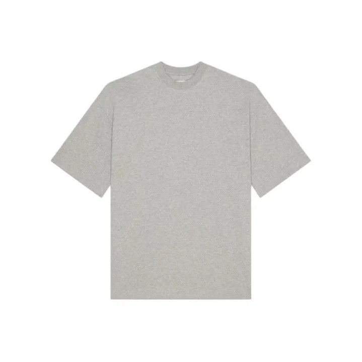 Givenchy GIVENCHY Men's Gray Loose Crew Neck Short-Sleeve T-Shirt Size US XS / EU 42 / 0 - 1 Thumbnail