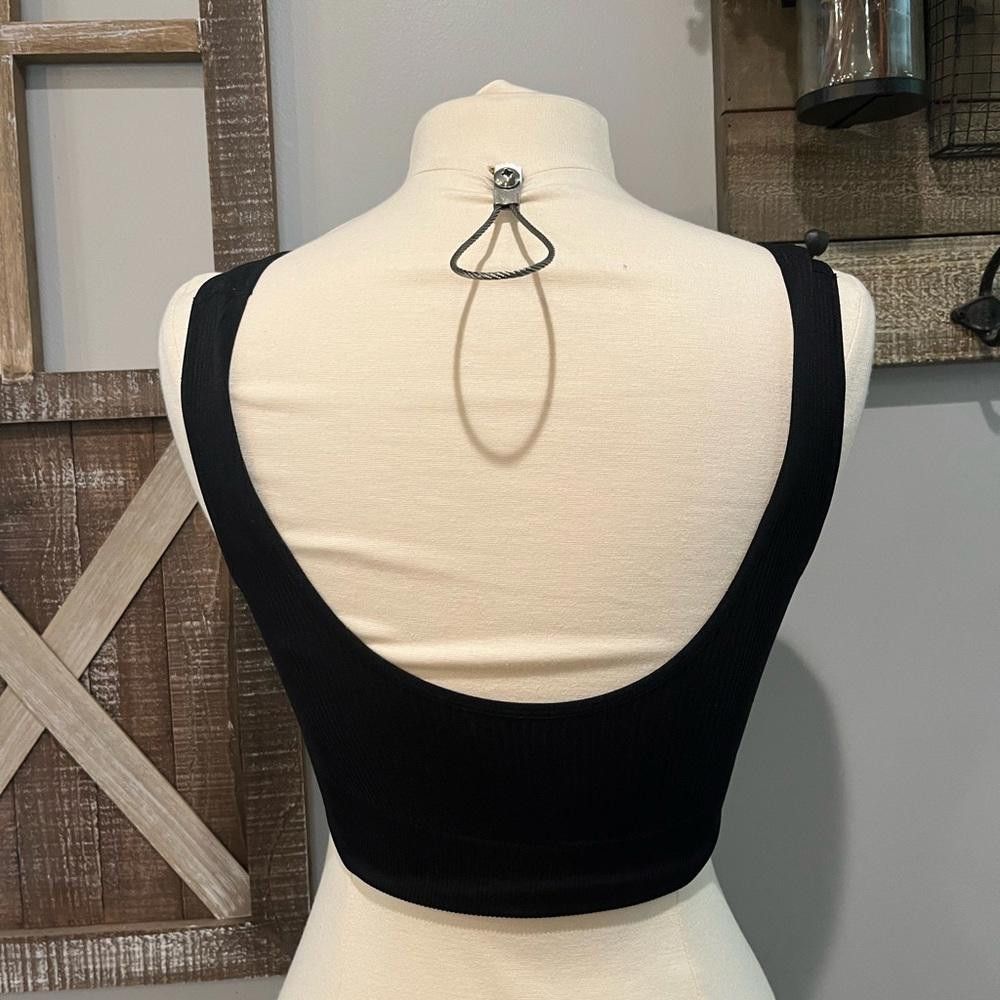 Designer Aerie ribbed sports bra Size ONE SIZE - 6 Thumbnail