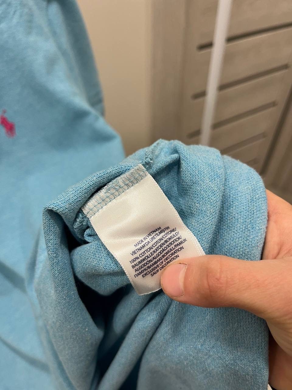 Polo Ralph Lauren Vintage 90s Polo Ralph Lauren Rugby Pocket Earth Tone Blue Size US L / EU 52-54 / 3 - 5 Thumbnail