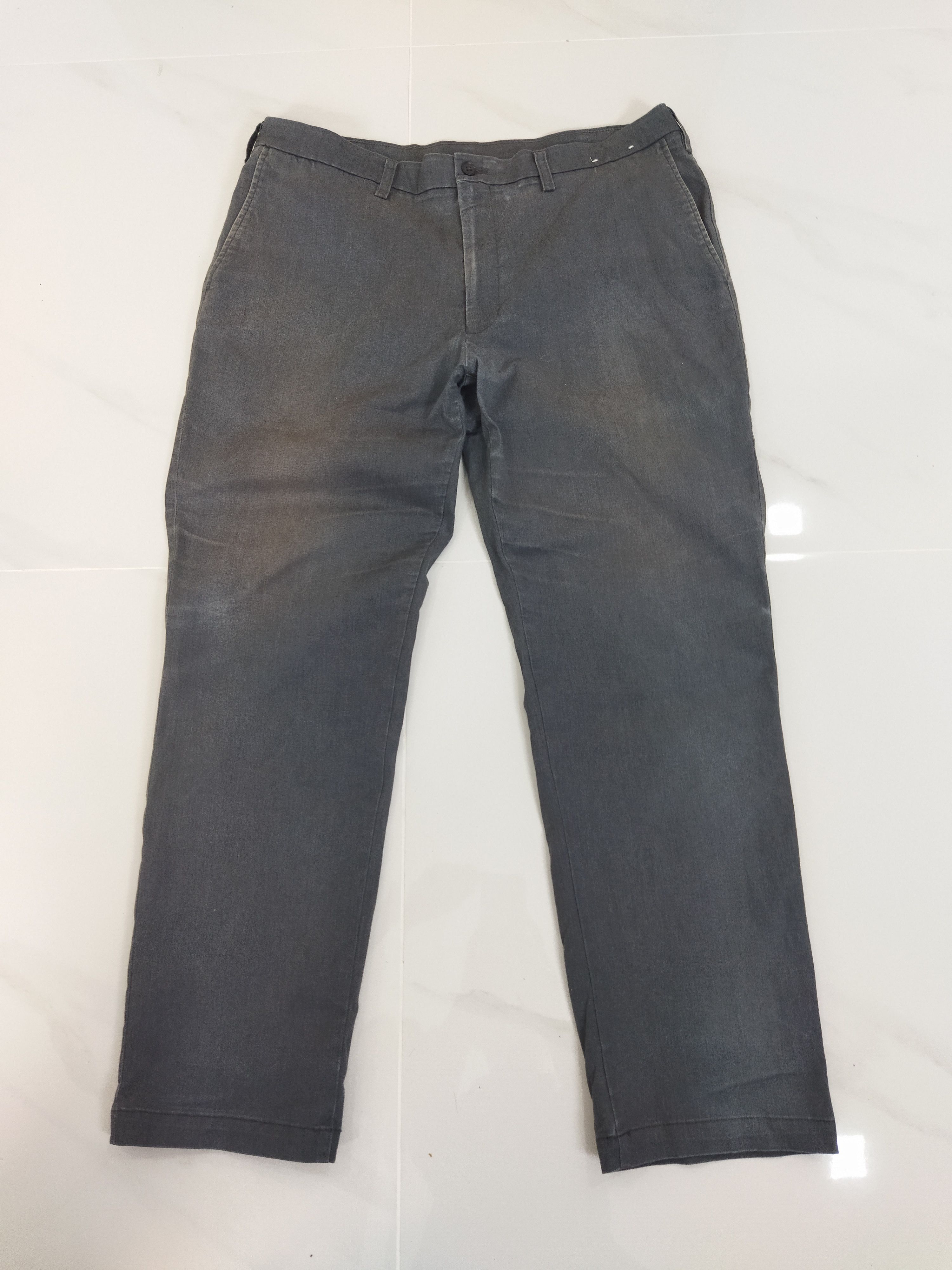 Japanese Brand JAPANESE BRAND FADED CHINO PANTS Size US 36 / EU 52 - 1 Thumbnail