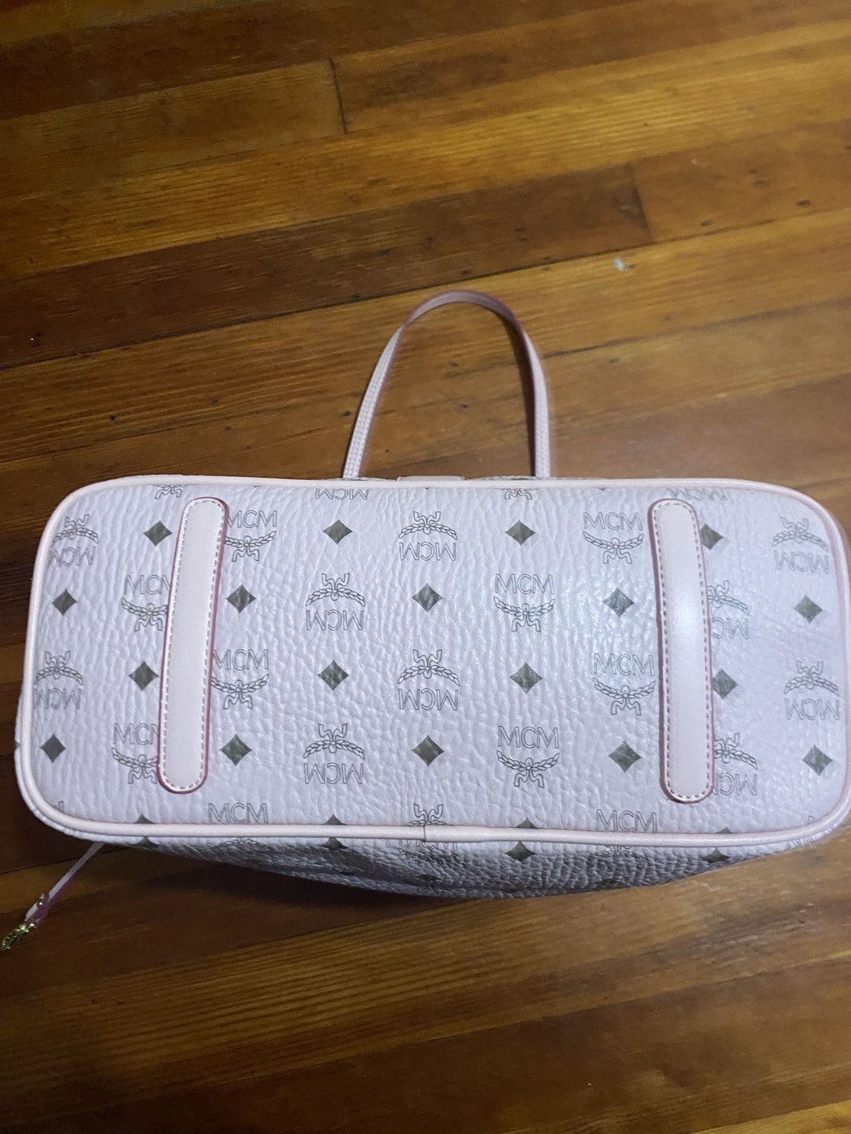 MCM MCM Reversible Shopper Tote – Pink w/ Pouch Size ONE SIZE - 2 Thumbnail