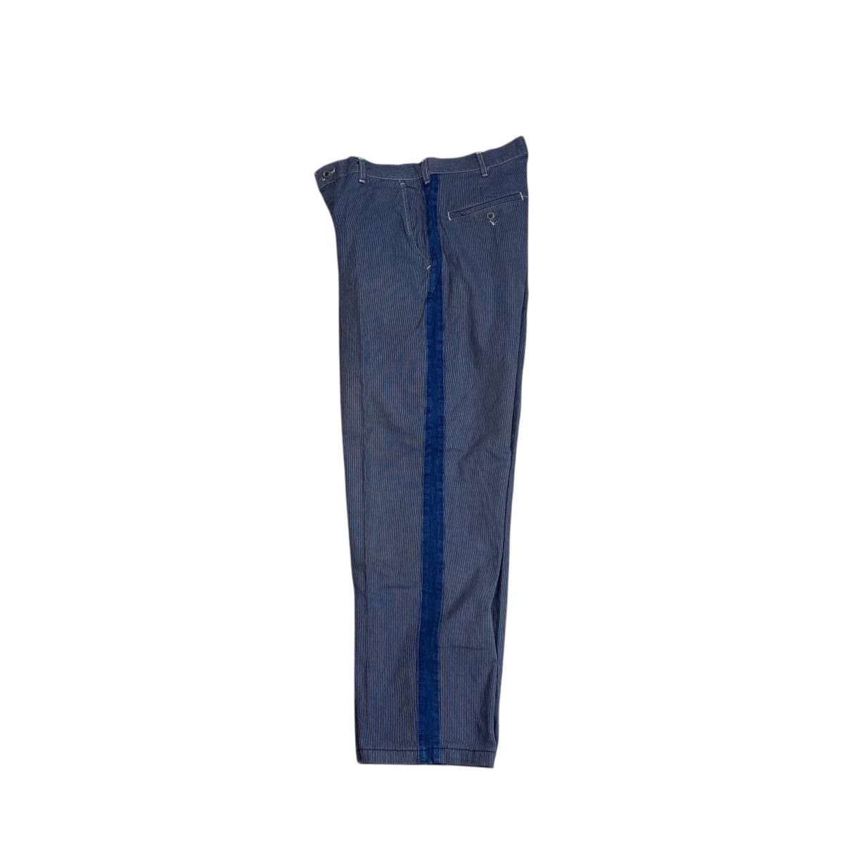 RRL Ralph Lauren RRL Ralph Lauren Hickory Stripe Trousers Pants Size US 32 / EU 48 - 2 Thumbnail
