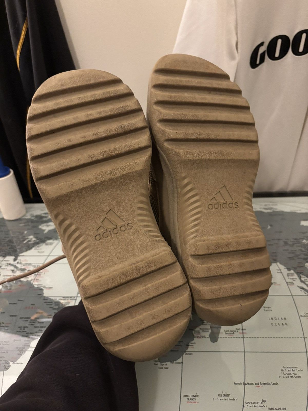 Adidas adidas YEEZY Desert Boot Rock Size US 10 / EU 43 - 9 Thumbnail