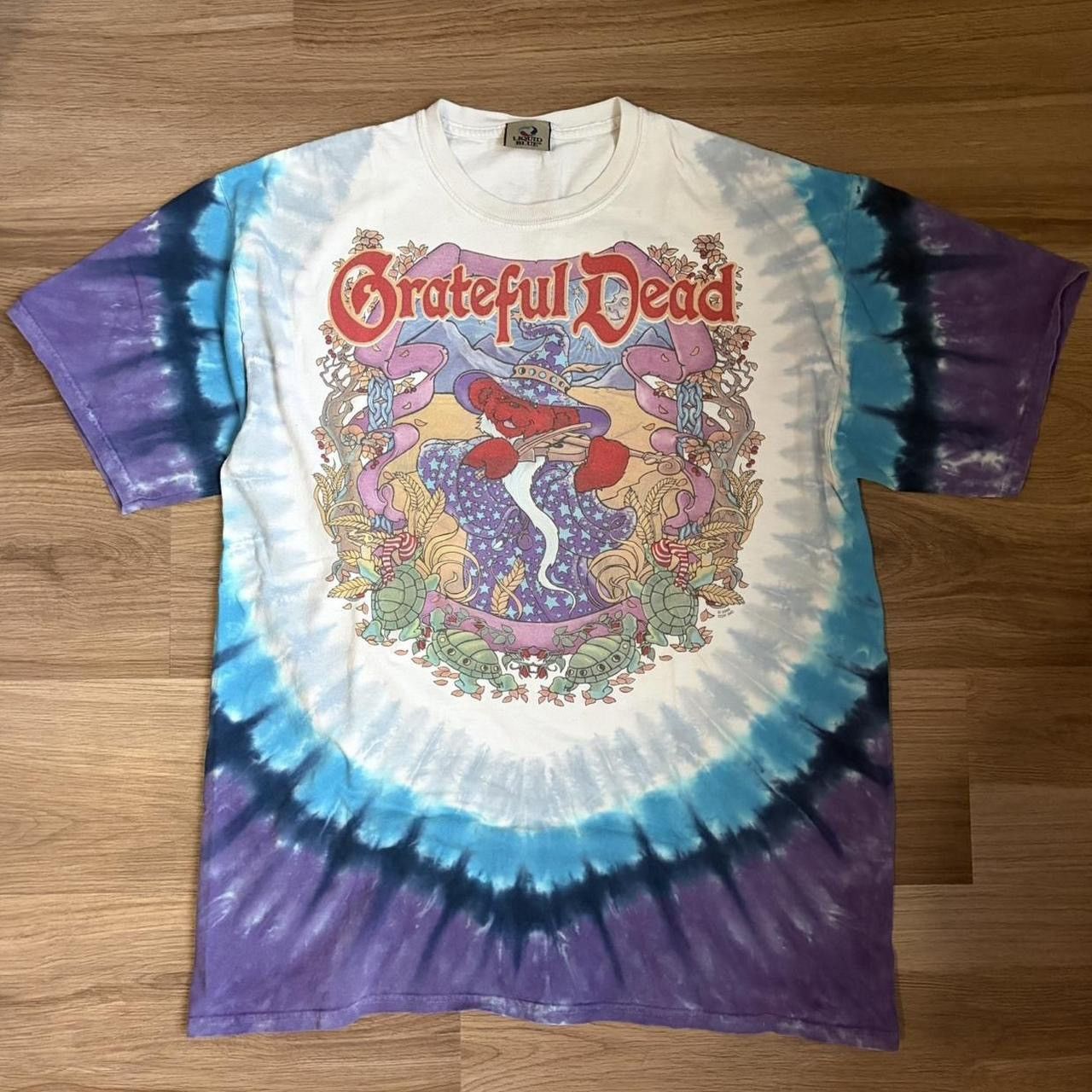 Liquid Blue Vintage y2k Liquid Blue Grateful dead t-shirt Size US XL / EU 56 / 4 - 1 Thumbnail