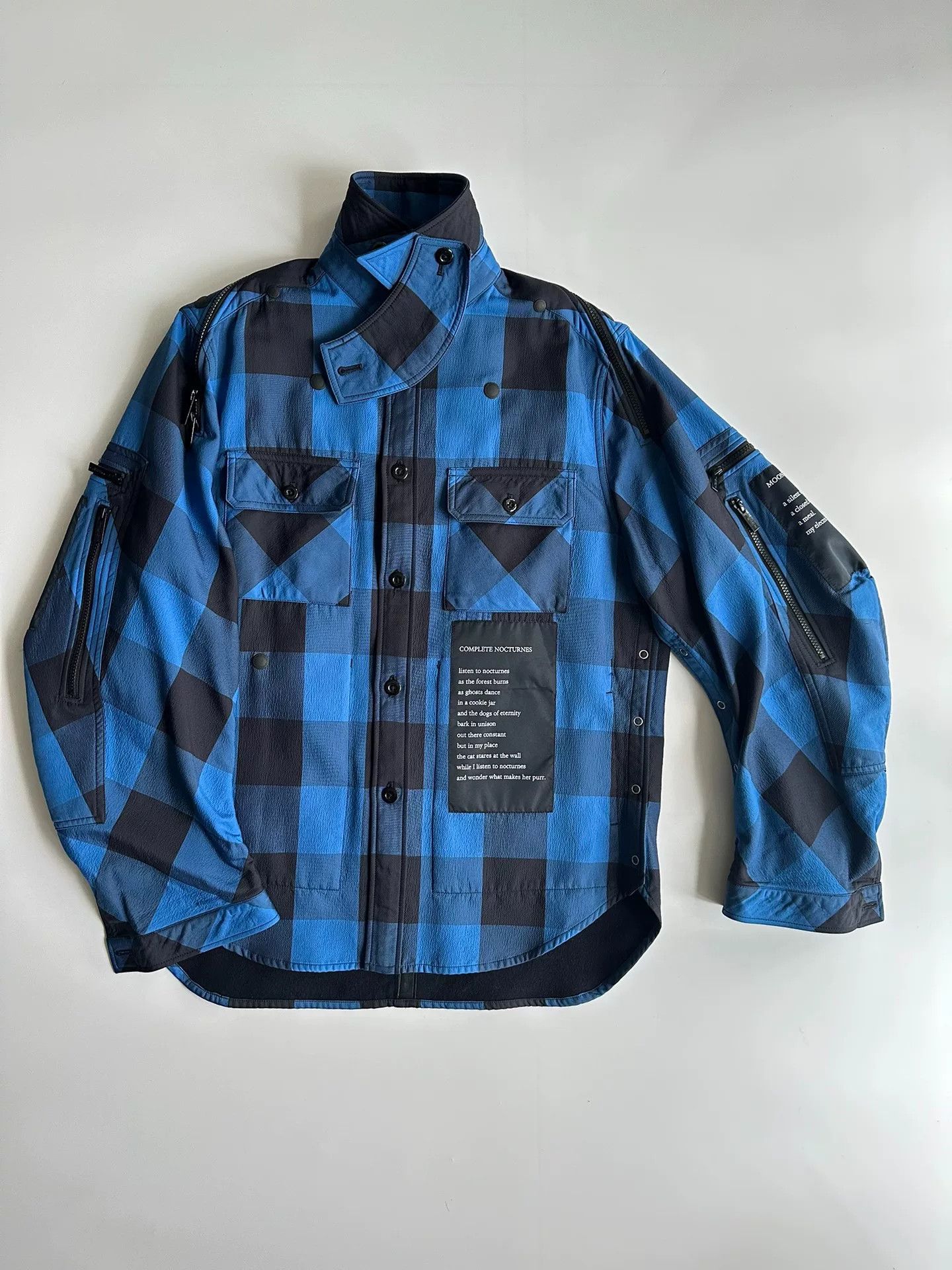 Takahiromiyashita The Soloist. Takahiro Miyashita Oversized Military Jacket Size US S / EU 44-46 / 1 - 1 Thumbnail