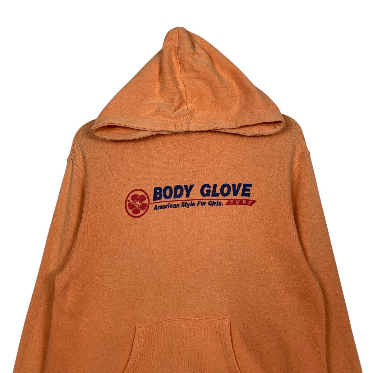 Body Glove Vintage Body Glove Surf Pullover Hoodie Size US M / EU 48-50 / 2 - 2 Thumbnail