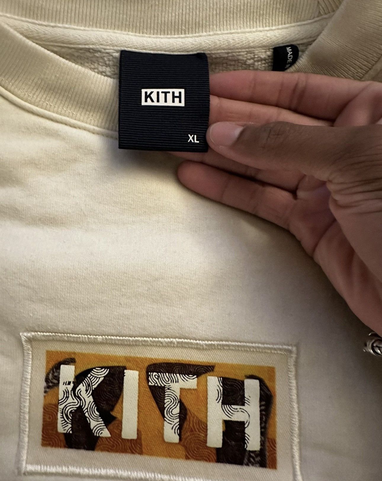 Kith Kith “Foster Sakyiamah” Crew Neck Size US XL / EU 56 / 4 - 8 Thumbnail