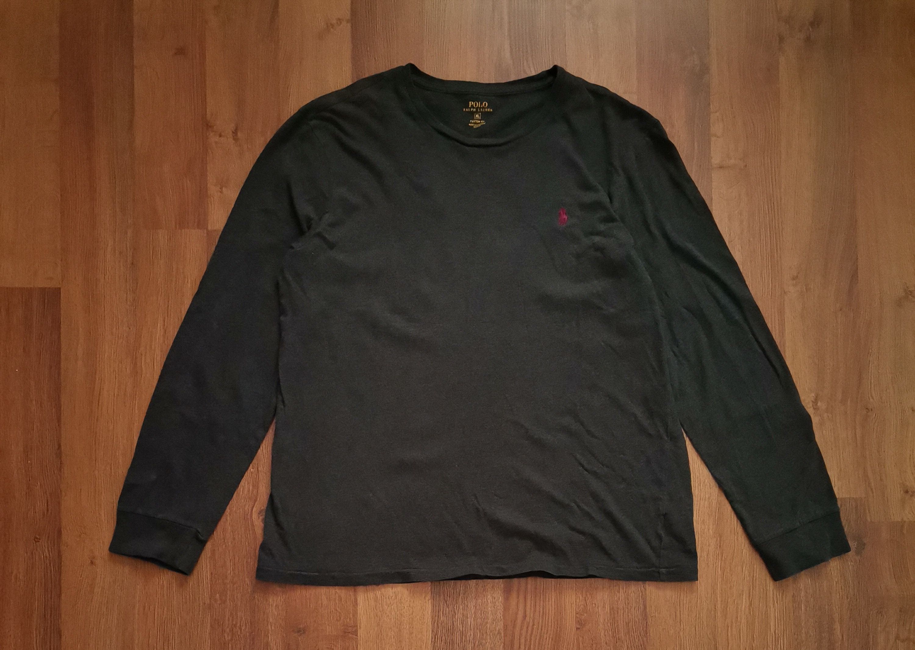 Polo Ralph Lauren Polo Ralph Lauren L/S Size US XL / EU 56 / 4 - 1 Thumbnail