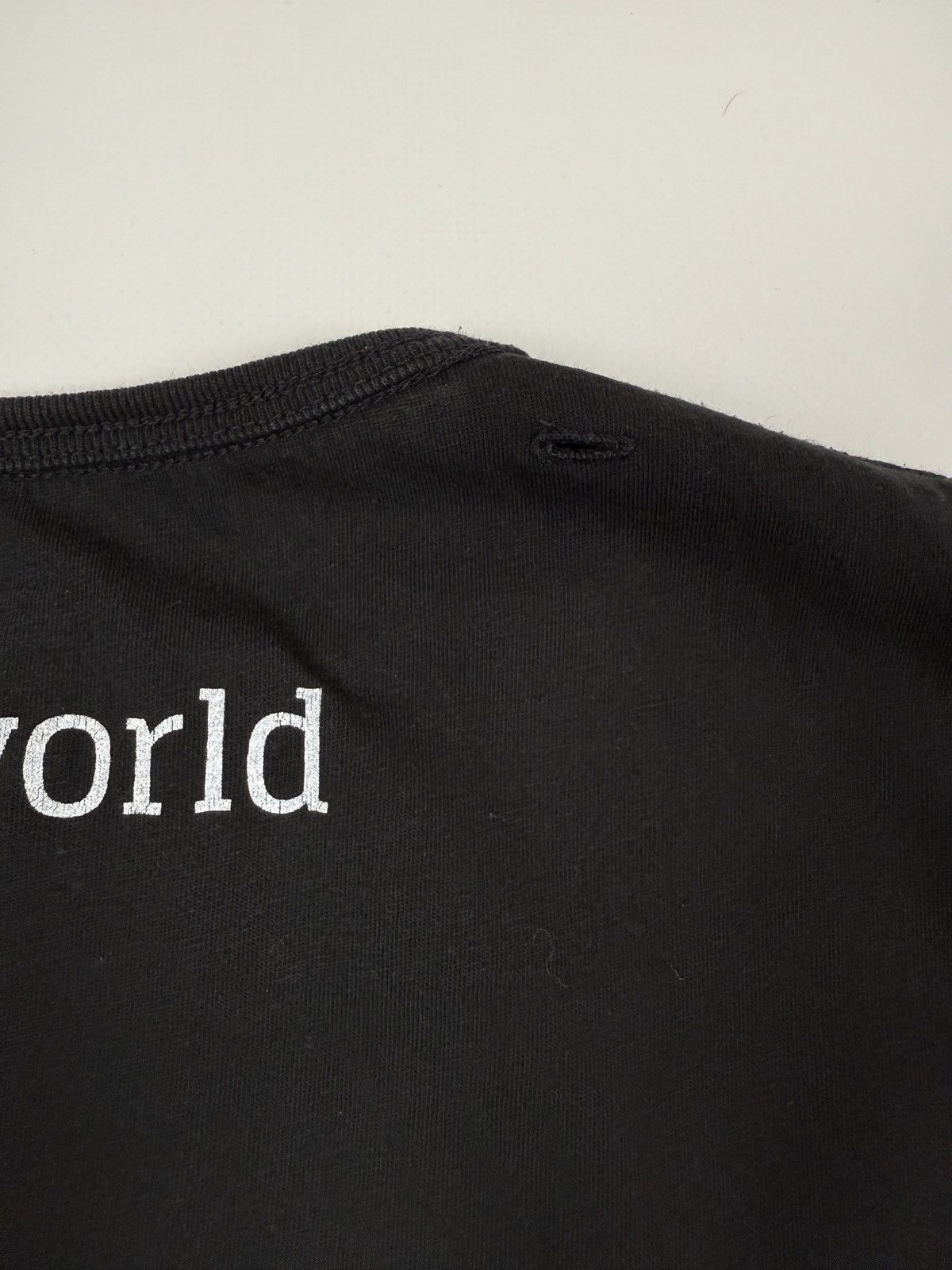 Band Tees 2016 Underworld Band Barbara,Barbara Album Promo Graphic Tee Size US XL / EU 56 / 4 - 9 Thumbnail