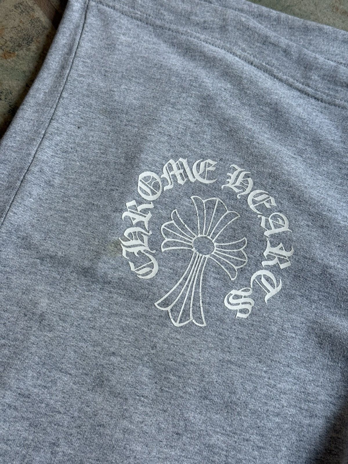 Chrome Hearts Chrome Hearts Grey & Black vintage sweatpants Size US 36 / EU 52 - 3 Thumbnail