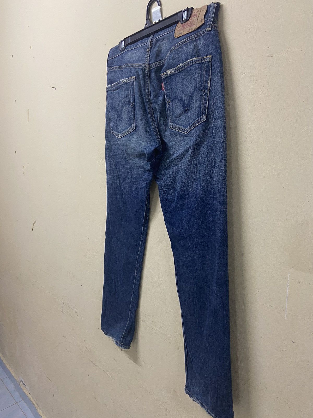 Japanese Brand × Levi's × Vintage Vintage Levis Japan Button Fly Size US 34 / EU 50 - 9 Thumbnail