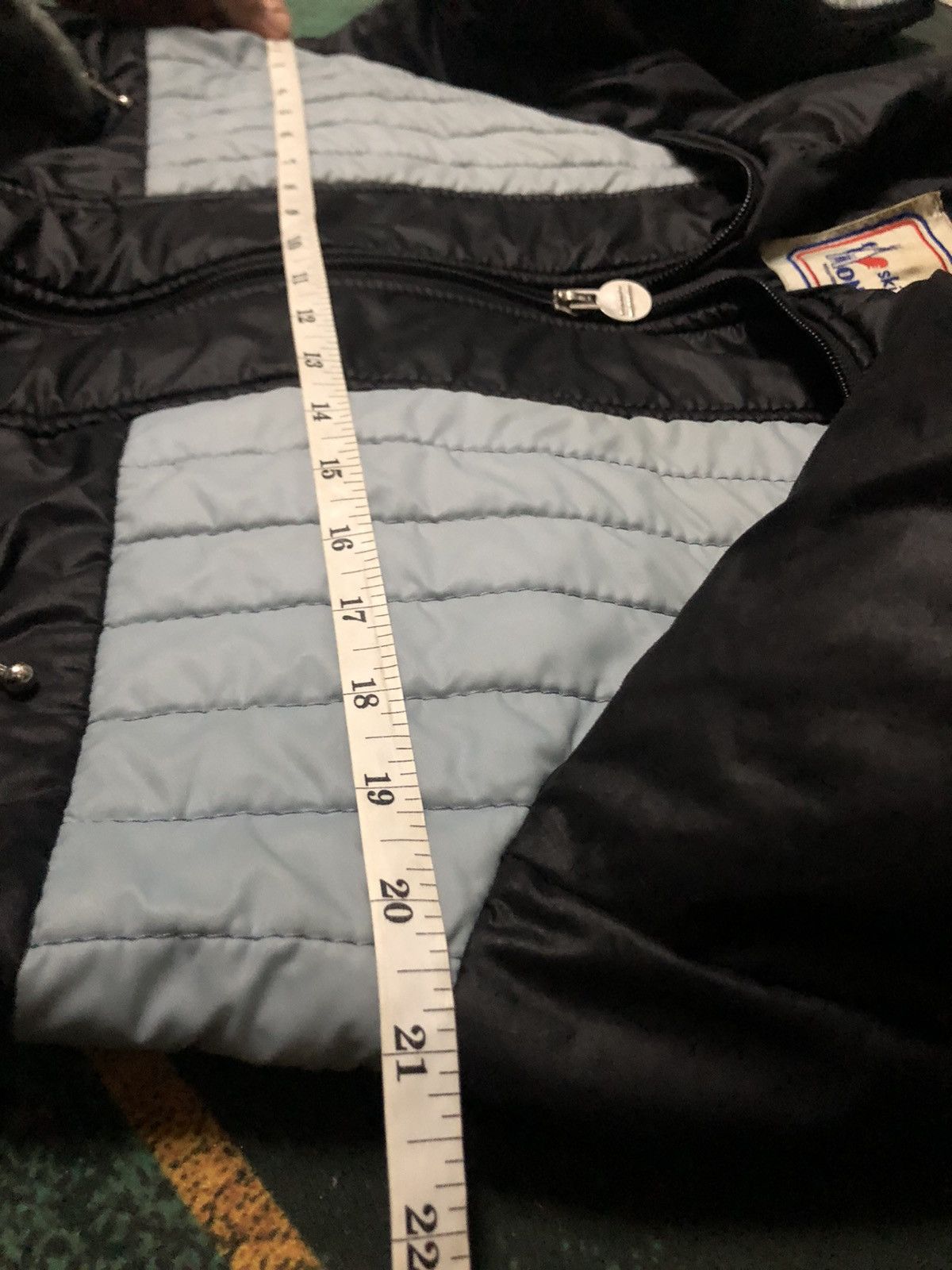 Moncler Vintage Moncler Ski Zipper Jacket Size US S / EU 44-46 / 1 - 11 Thumbnail