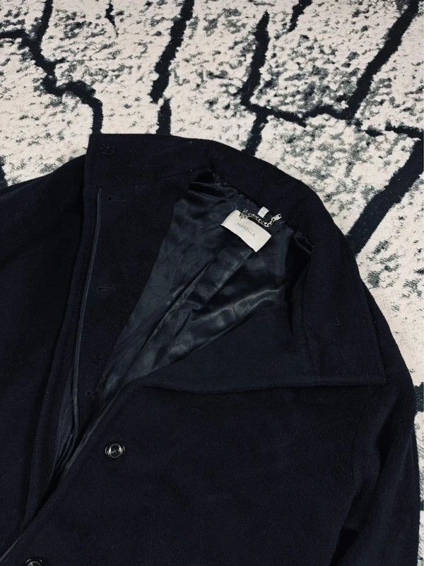 Marella Marella wool coat jacket italy 36 black Size XS / US 0-2 / IT 36-38 - 3 Thumbnail