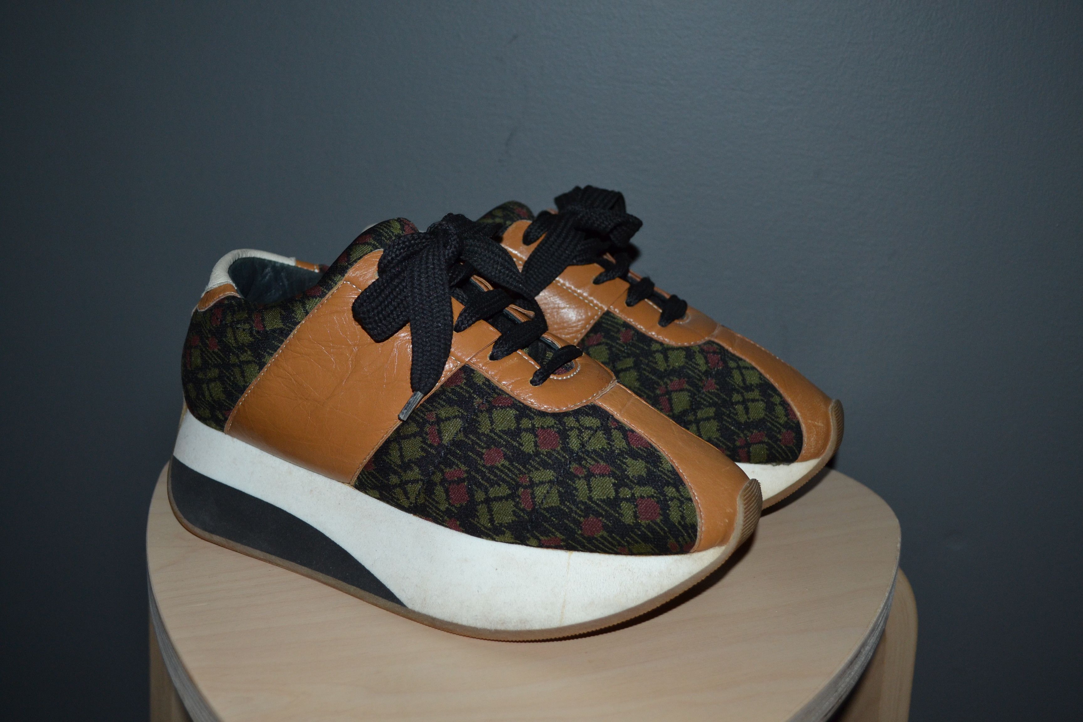 Marni Marni Platform Sneakers 37 Size Italy Size US 7 / IT 37 - 5 Thumbnail