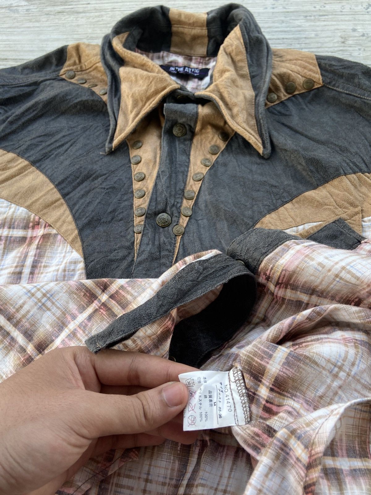 In The Attic In The Attic shirt short sleeve Size US M / EU 48-50 / 2 - 8 Thumbnail
